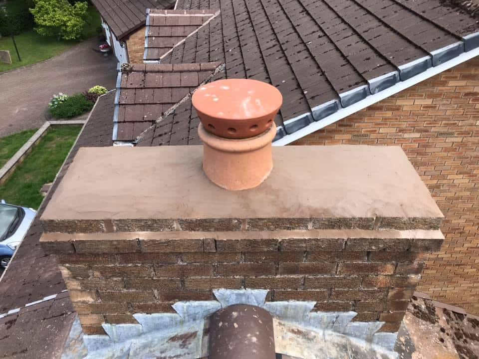 Chimney leak repairs in Congleton by Regancy Roofing