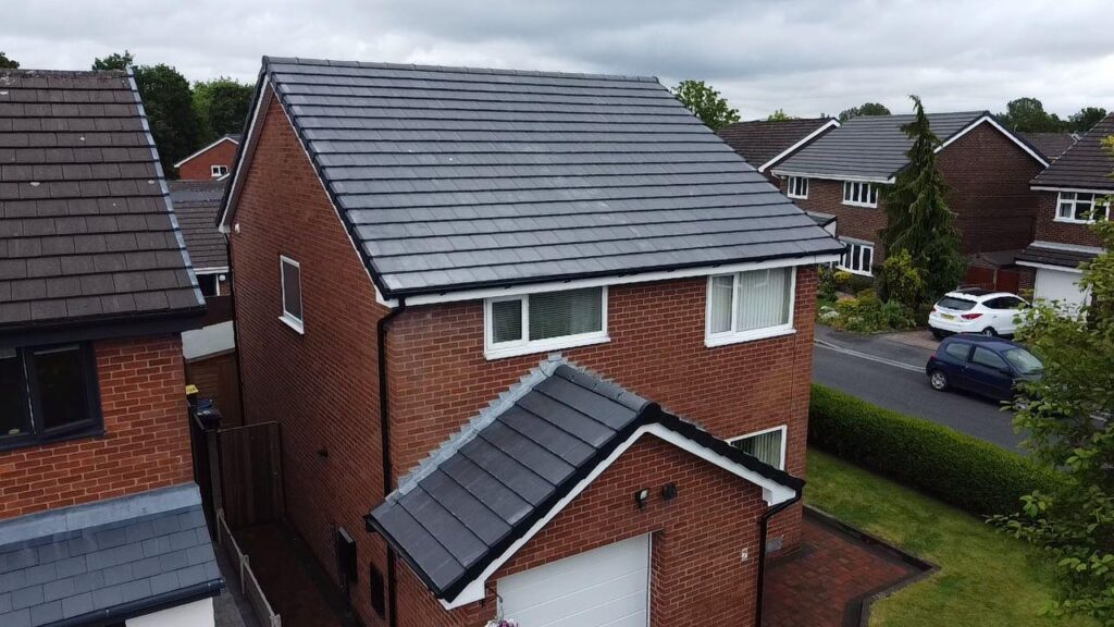 Pitched roof leak repairs in Congleton by Regancy Roofing