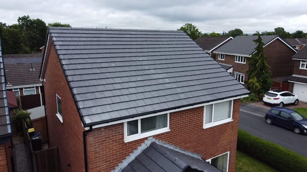 Ridge tile leak repairs in Cheshire by Regancy Roofing